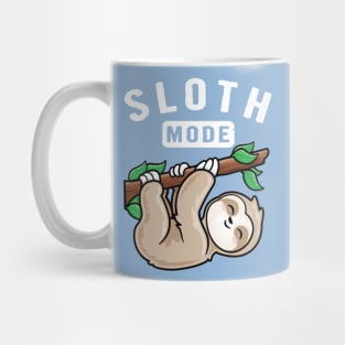 Sloth Mode Mug